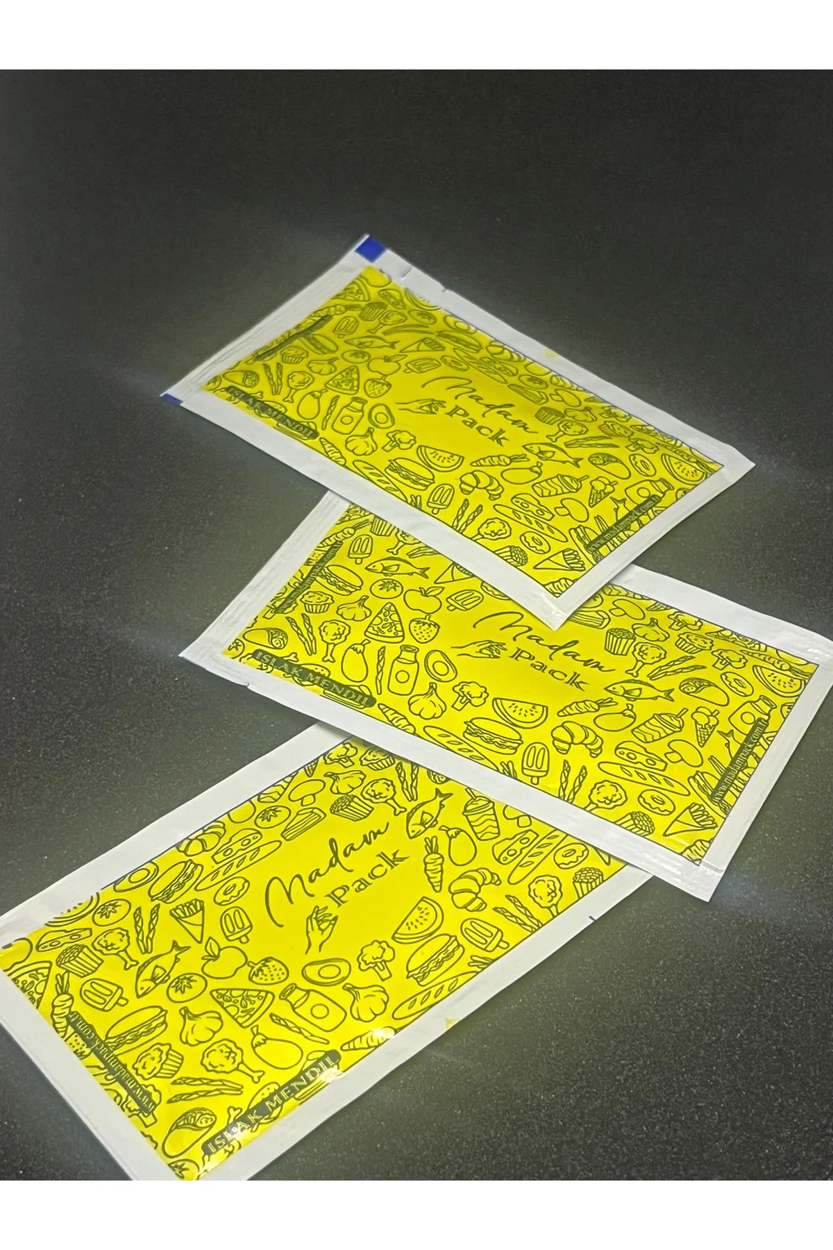 Tekli Islak Mendil(250 Adet)