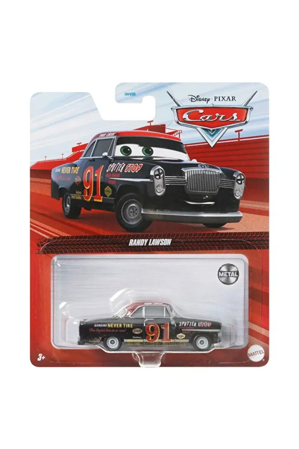 Tekli Karakter Araçlar Randy Lawson