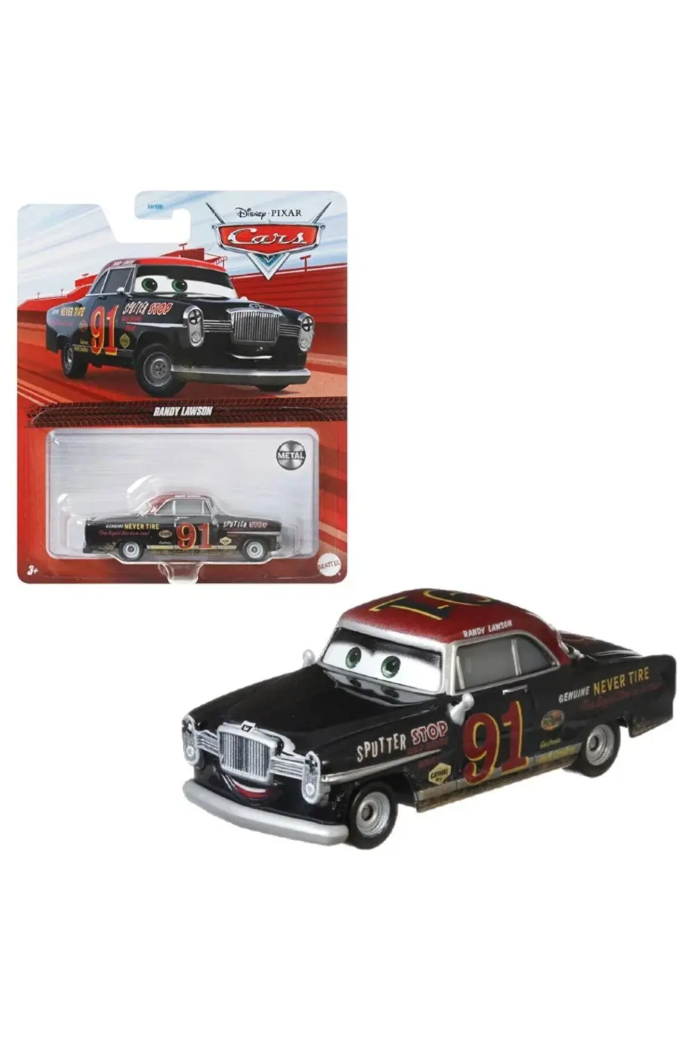 Tekli Karakter Araçlar Randy Lawson