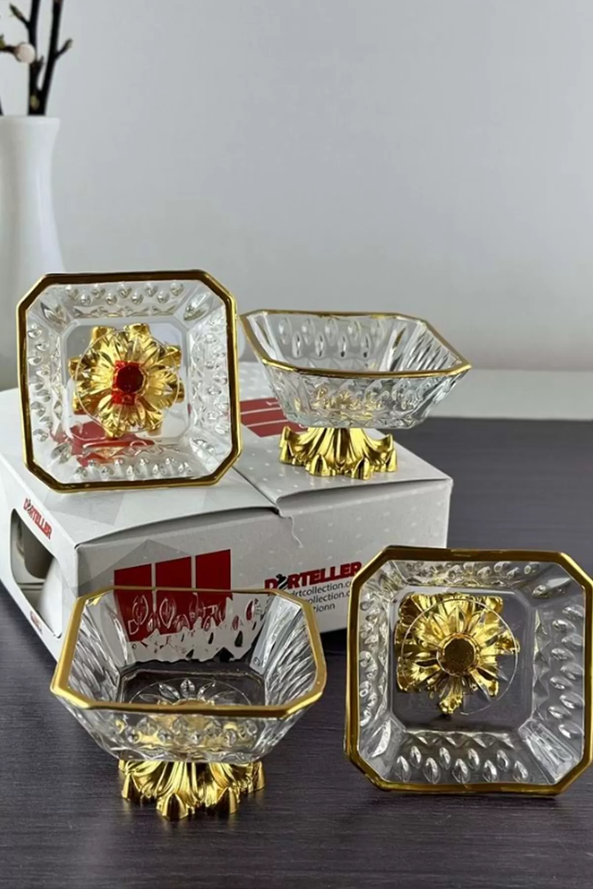 Just Cheap Store Tekli Kare Lokumluk 1 Adet Drt-5004