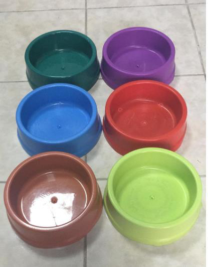 Tekli Kedi Köpek Mama Kabı Büyük