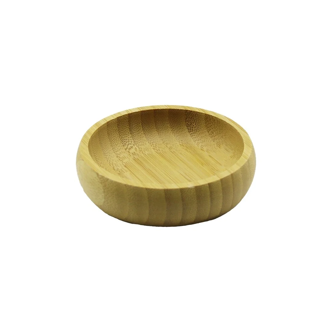 Tekli - Mini=8.5cm Ahşap Bambu Çerezlik - Lokumluk Kase Bx40 Fiyatı, Yorumları ve Özellikleri