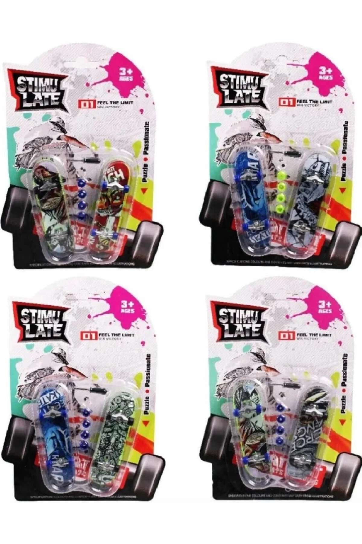 TEKLİ PARMAK KAYDIRAK