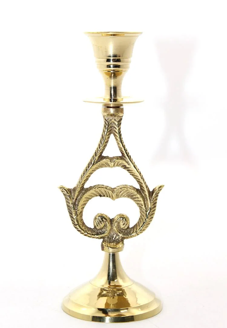 Tekli Pirinç Şamdan 27768 – 17 Cm Tam Pirinç Şamdan Fiyatı, Yorumları ve Özellikleri