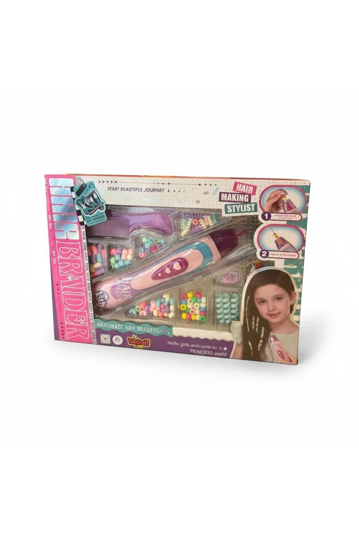 TEKLİ SAÇ SÜSLEME MAKİNASI - Görsel 4