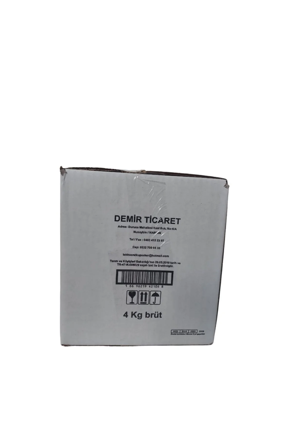 Tekli Sargılı Küp Şeker 4kg