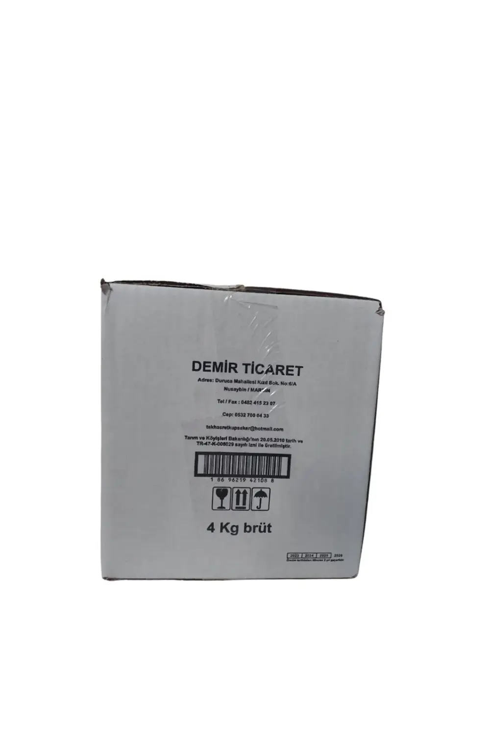 Tekli Sargılı Küp Şeker 4kg