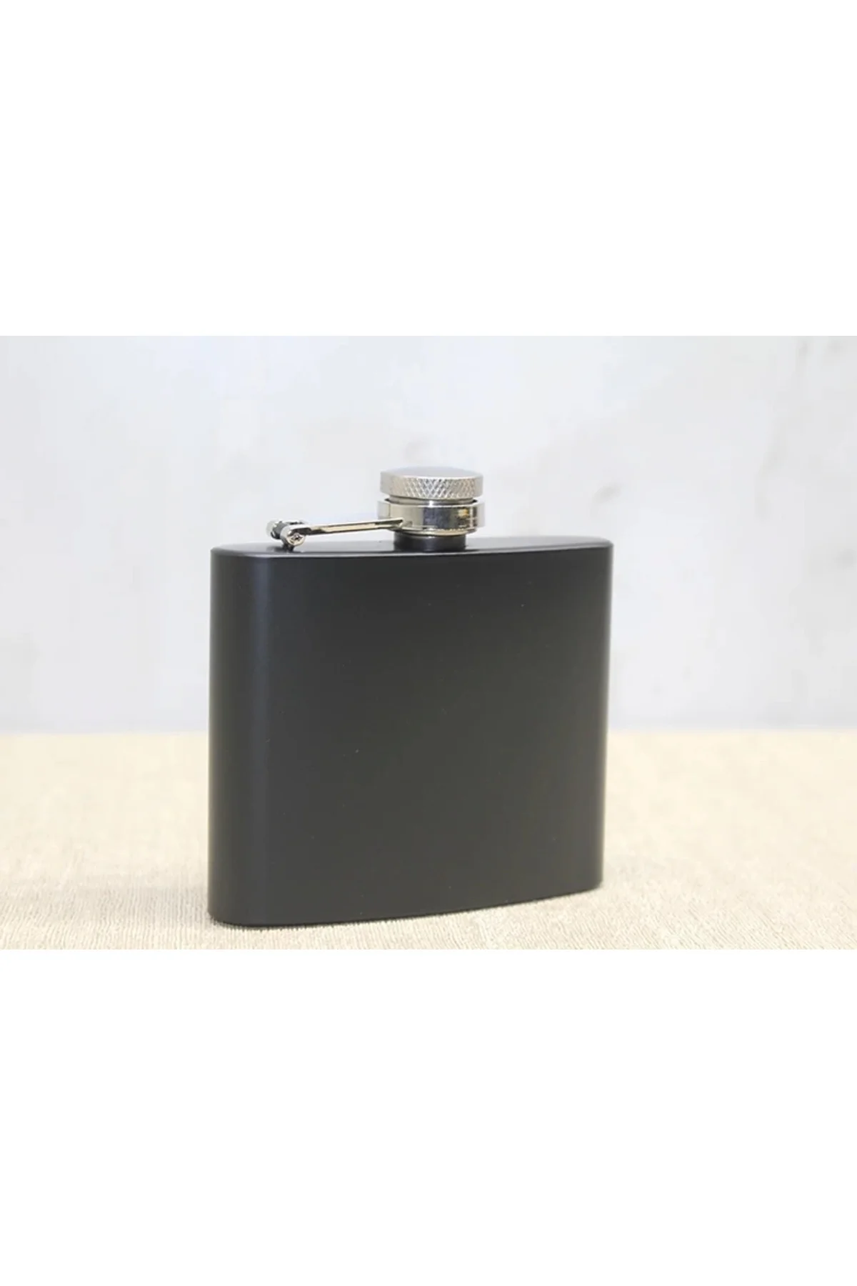 Tekli Siyah 5 Oz Matara Alk3898