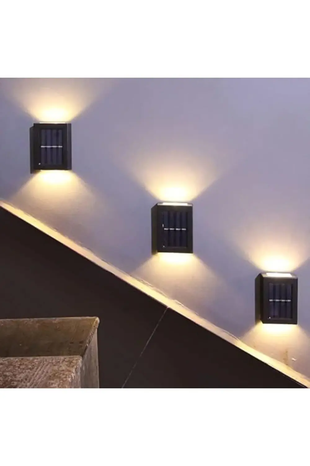 Tekli Solar Bahçe Aydınlatması Güneş Enerjili Bahçe Aydınlatması