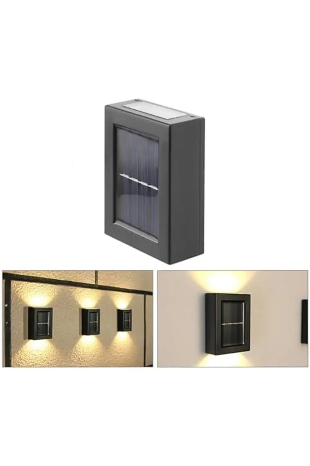 Tekli Solar Bahçe Aydınlatması Güneş Enerjili Bahçe Aydınlatması