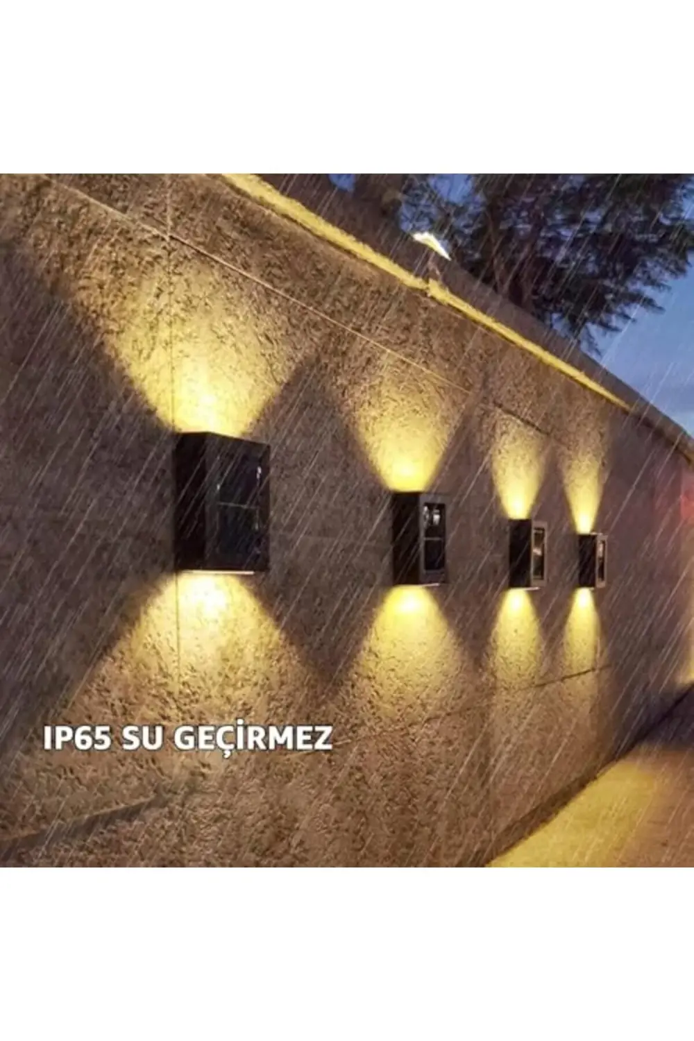 Tekli Solar Bahçe Aydınlatması Güneş Enerjili Bahçe Aydınlatması