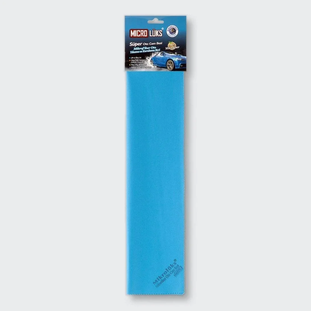 Tekli Süper Oto Cam Bezi Tekli Süper Oto Cam Bezi