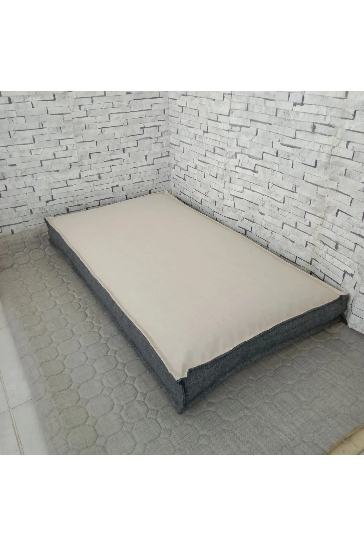 Tekli Yer Minderi 60x120
