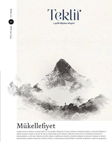 Teklif 2 Aylık Düşünce Dergisi Fiyatı, Yorumları ve Özellikleri