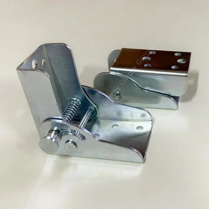 Gürçay Hırdavat Tekne Karavan Masa Ayağı Aparatı - 4 Adet