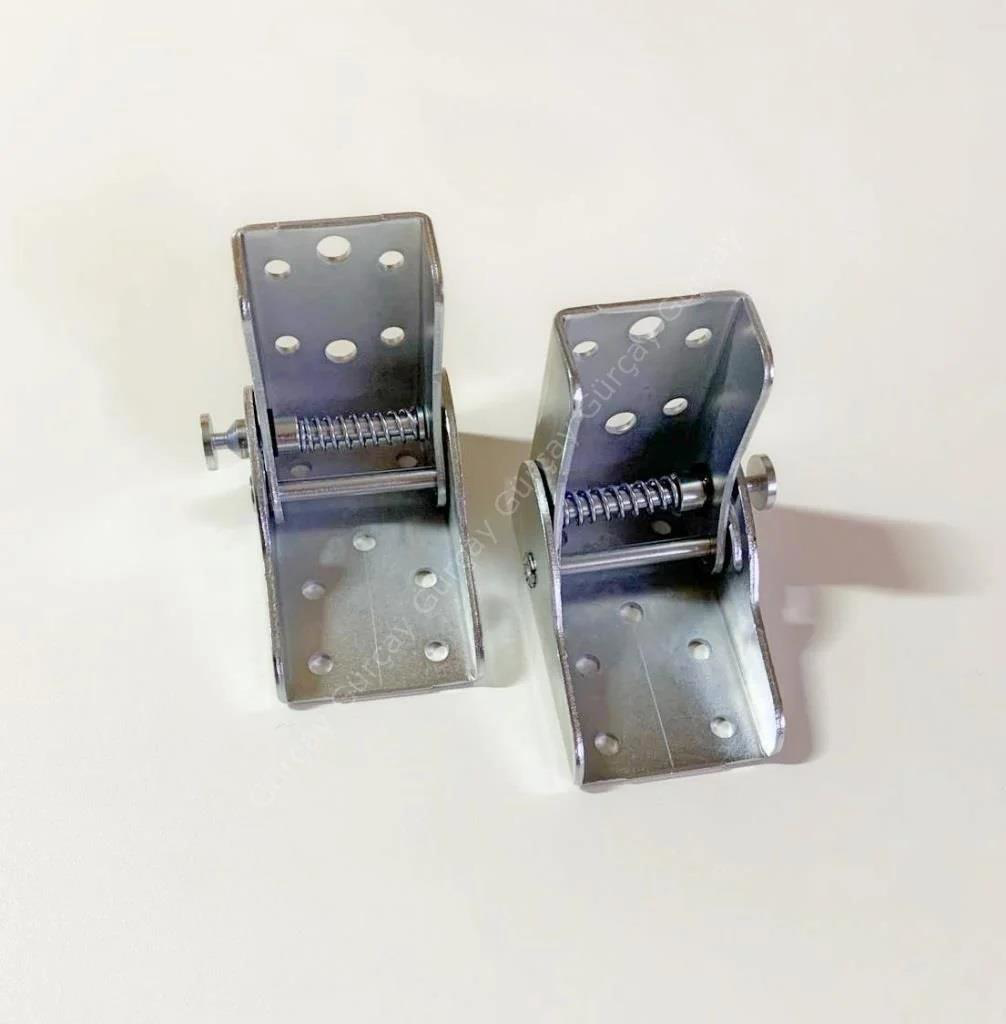 Gürçay Hırdavat Tekne Karavan Masa Ayağı Aparatı - 4 Adet