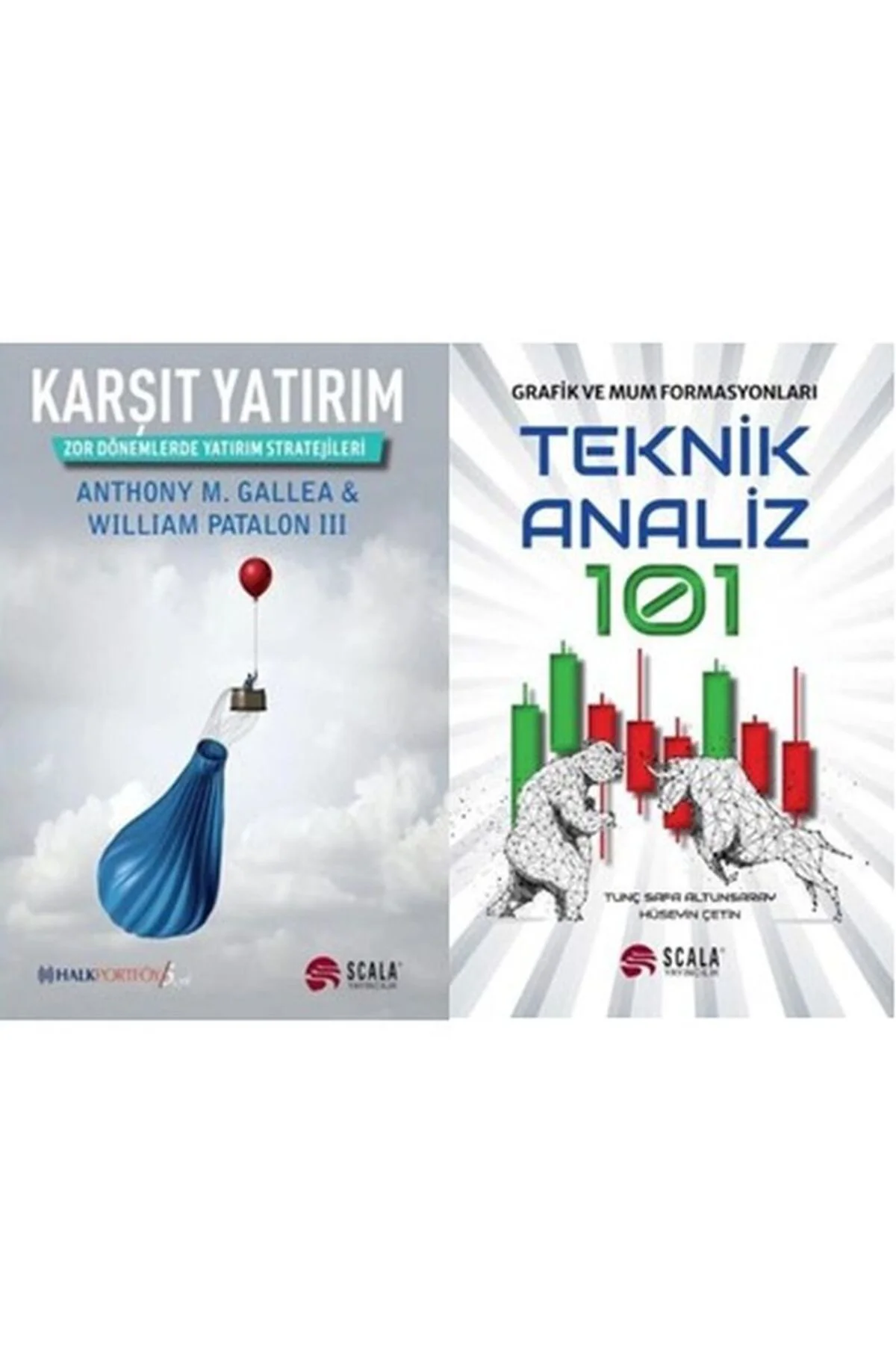 Teknik Analiz 101 - Karşıt Yatırım - Zor Dönemlerde Yatırım Stratejileri (2 Kitap Takım)