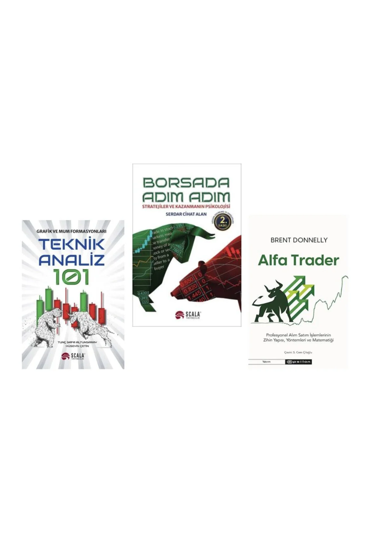 teknik analiz 101 (mum formasyonlu)-borsada adim adim -alfa trader=3 set Fiyatı, Yorumları ve Özellikleri