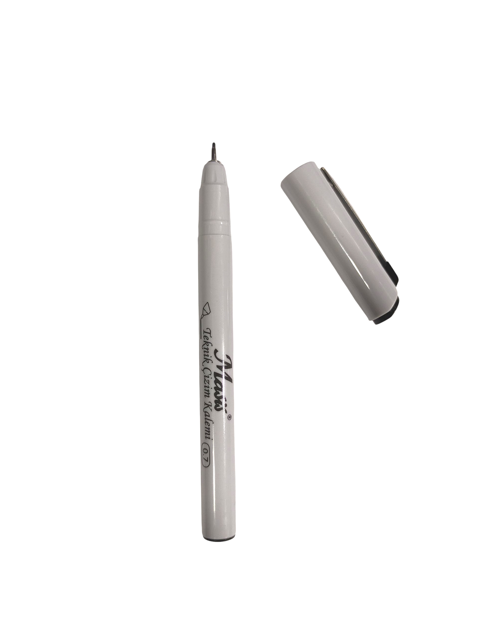 Masis Teknik Çizim Kalemi Kaligrafi Kalemi 0.7 Mm Siyah