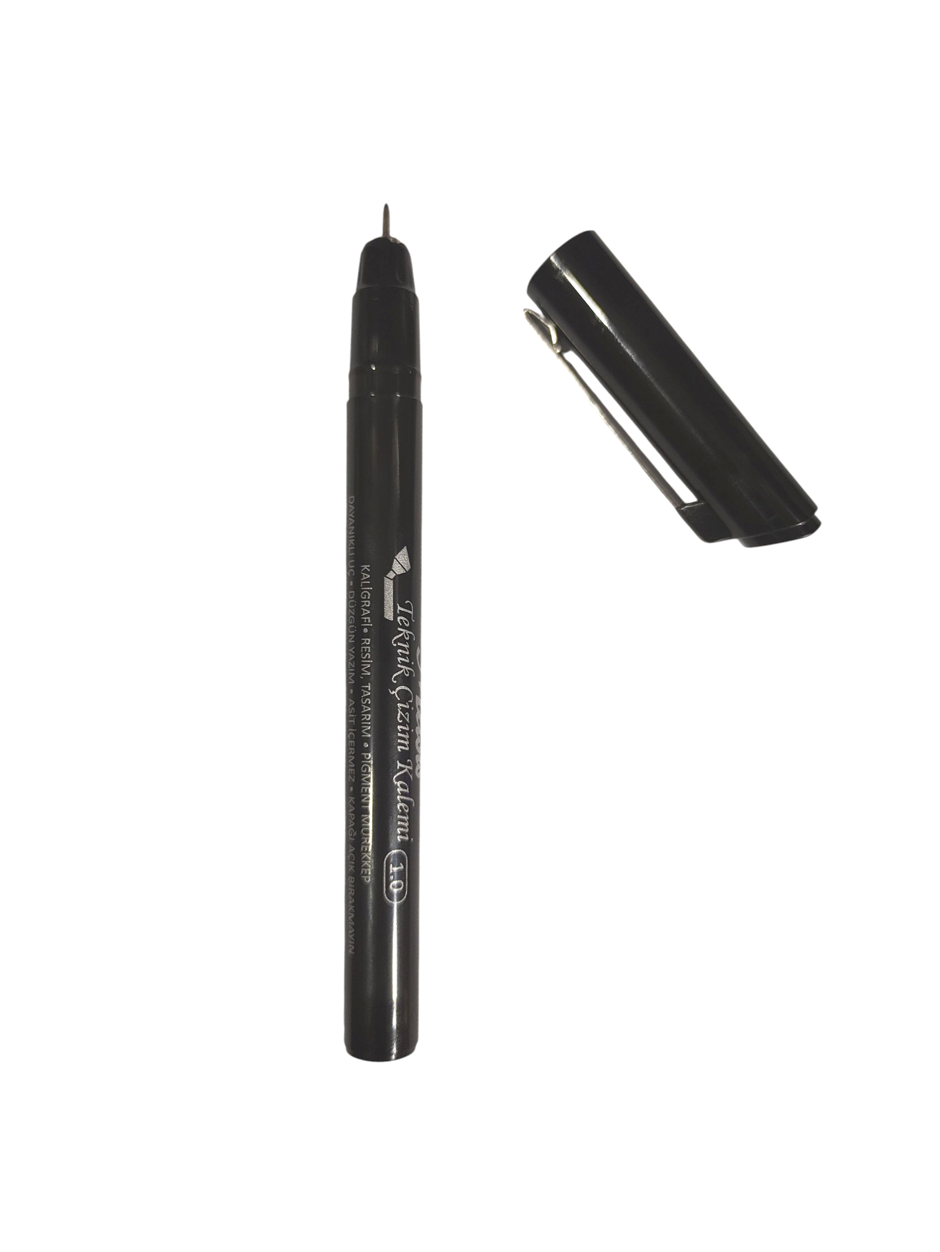 Masis Teknik Çizim Kalemi Kaligrafi Kalemi 1 Mm Siyah