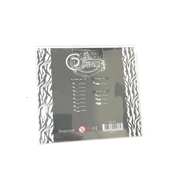 Masis Teknik Çizim Kalemi Kaligrafi Kalemi 0.05 Mm Siyah