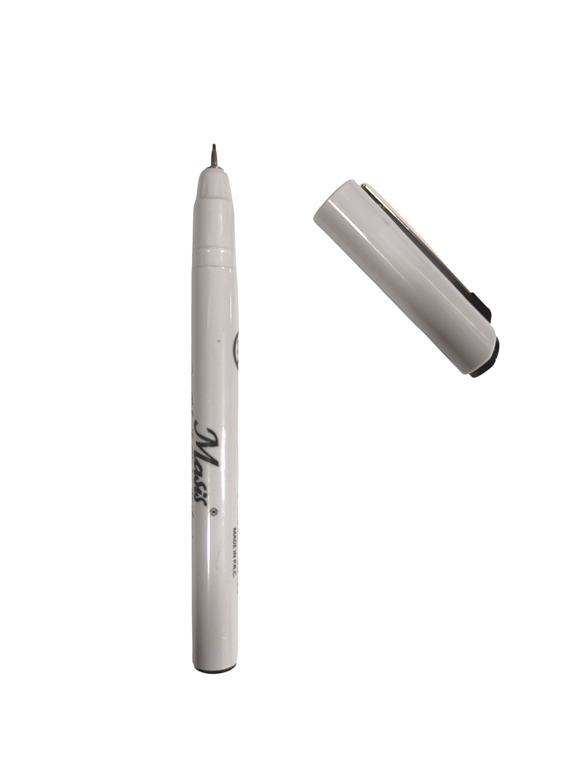 Masis Teknik Çizim Kalemi Kaligrafi Kalemi 0.5 Mm Siyah