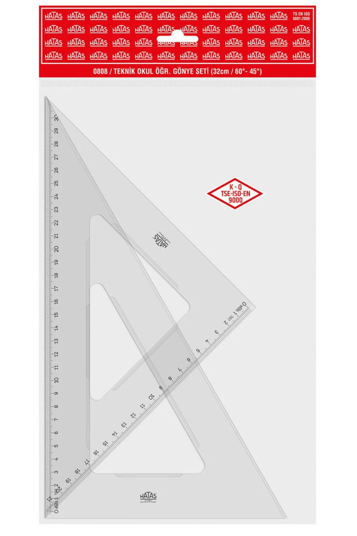 Teknik Okul Gönyesi 32/60-45 0808