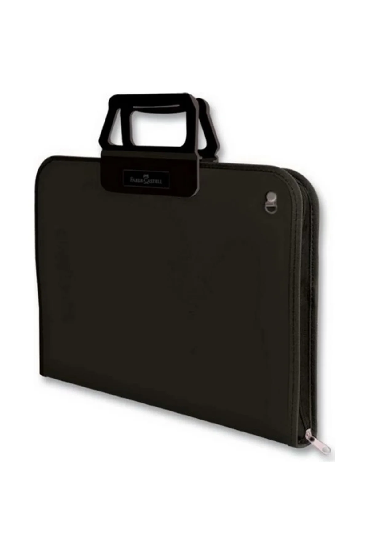 Teknik Resim Çantası Fermuarlı College 28X38Cm Siyah 1.04.01.001