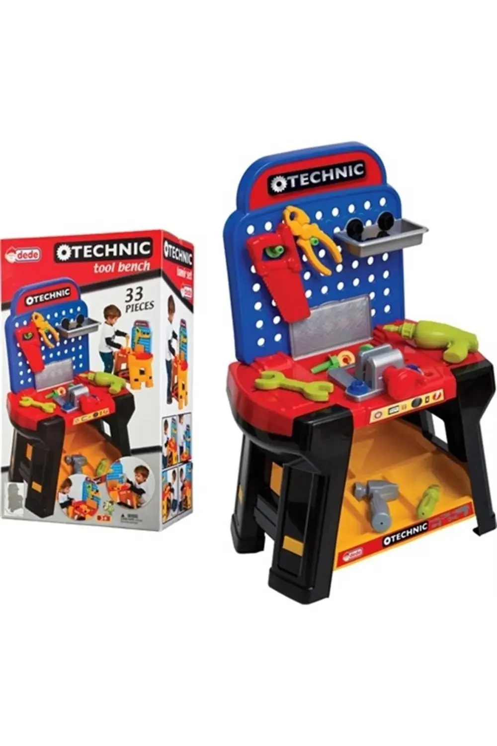 Teknik Tamir Seti 01702 (karışık model)