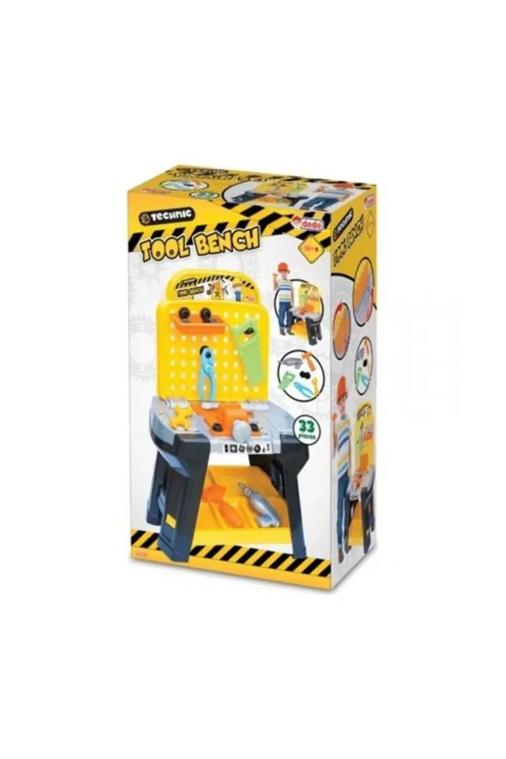 Teknik Tamir Seti 01702 (karışık model)