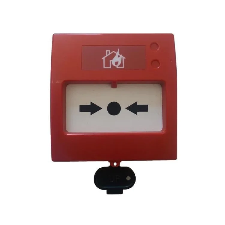 TFB-3168 Konvansiyonel Yangın Alarm Butonu, Tekrar Kurulabilir, Led Göstergeli TFB-3168 Konvansiyonel Yangın Alarm Butonu, Tekrar Kurulabilir, Led Göstergeli