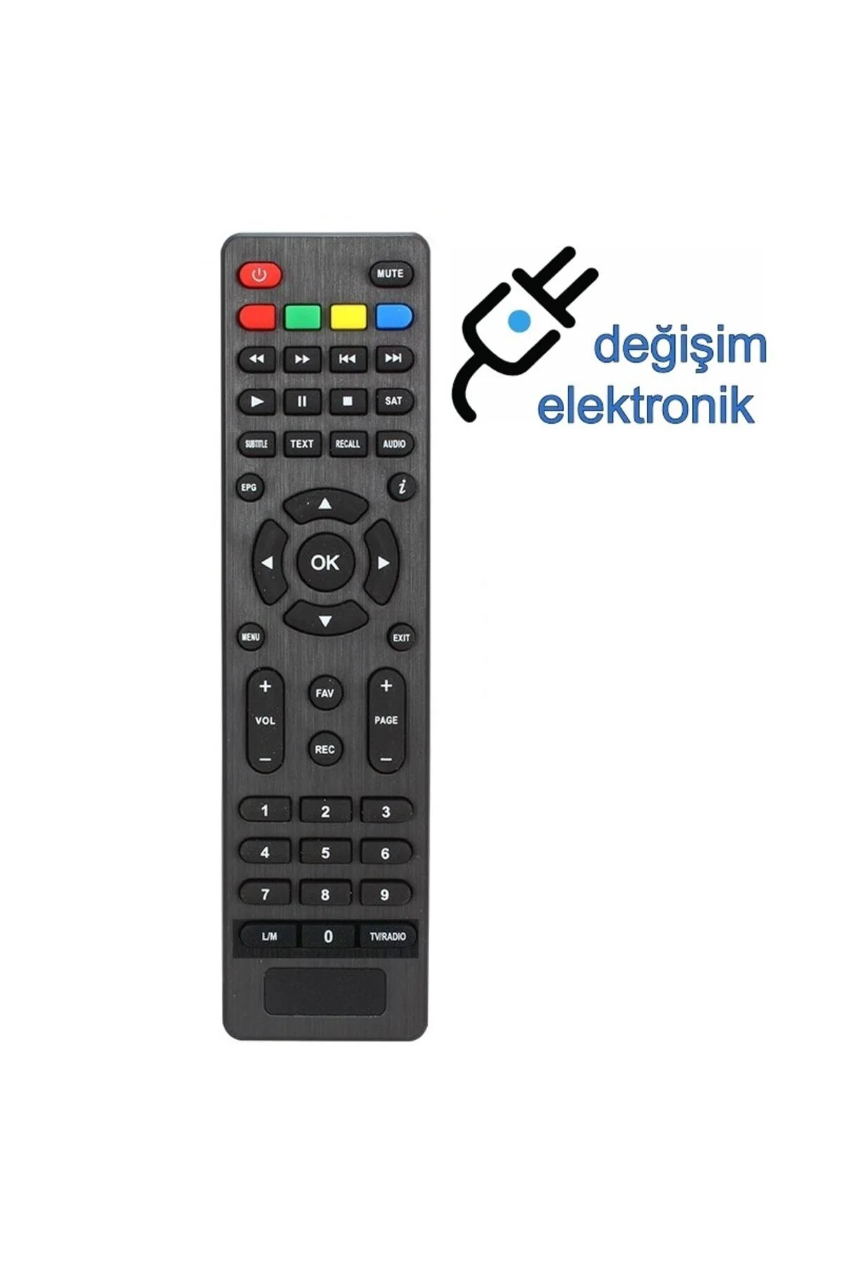Teknix T-20 Mini Hd Uydu Kumandası Teknix T-20 Mini Hd Uydu Kumandası