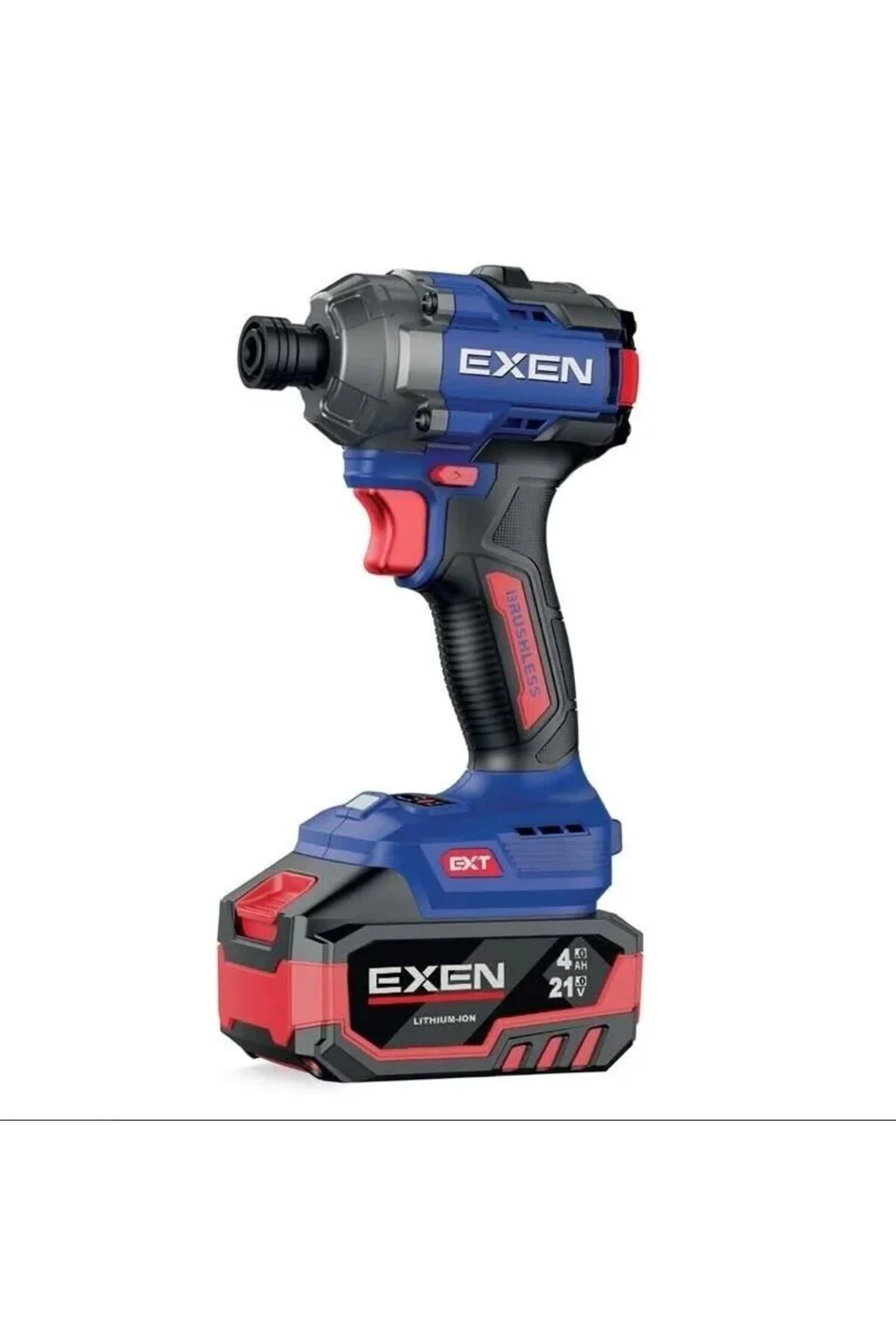 TEKNO-MAK MAKİNA EN 264 VD KÖMÜRSÜZ DARBELİ ŞARJLI VİDALAMA (PROT