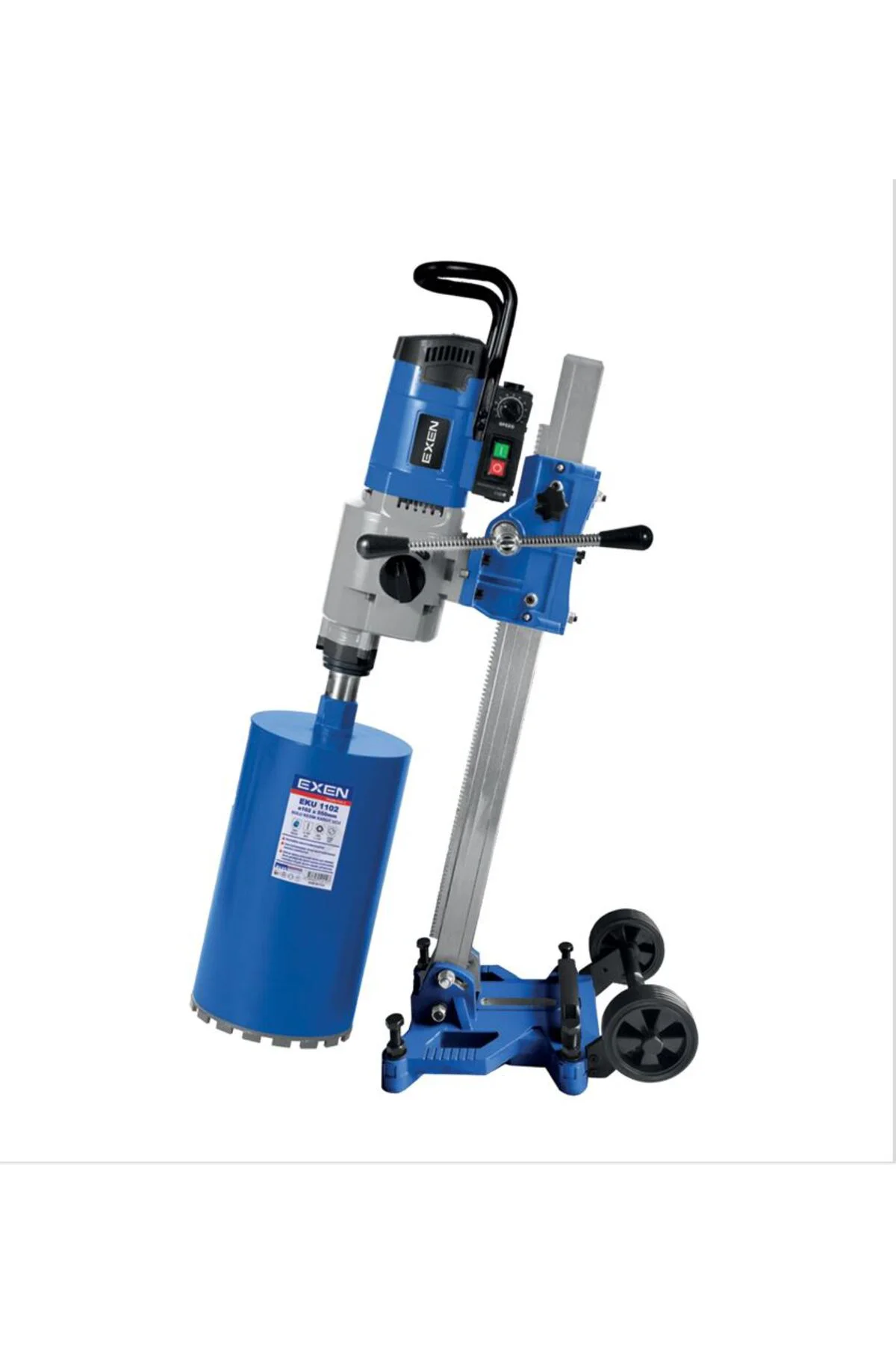TEKNO-MAK MAKİNA EPT 4500 A AÇILI SEHPA KAROT MAKİNASI (PROTER )