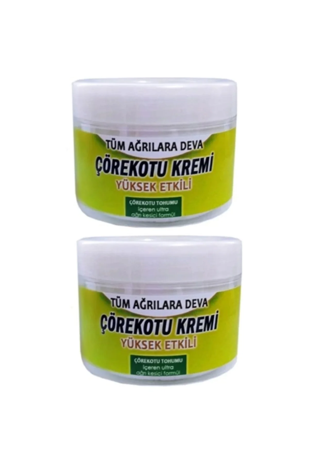 Tekno Trust Kavanoz Çörek Otu Kremi 2 Adet 100 ml