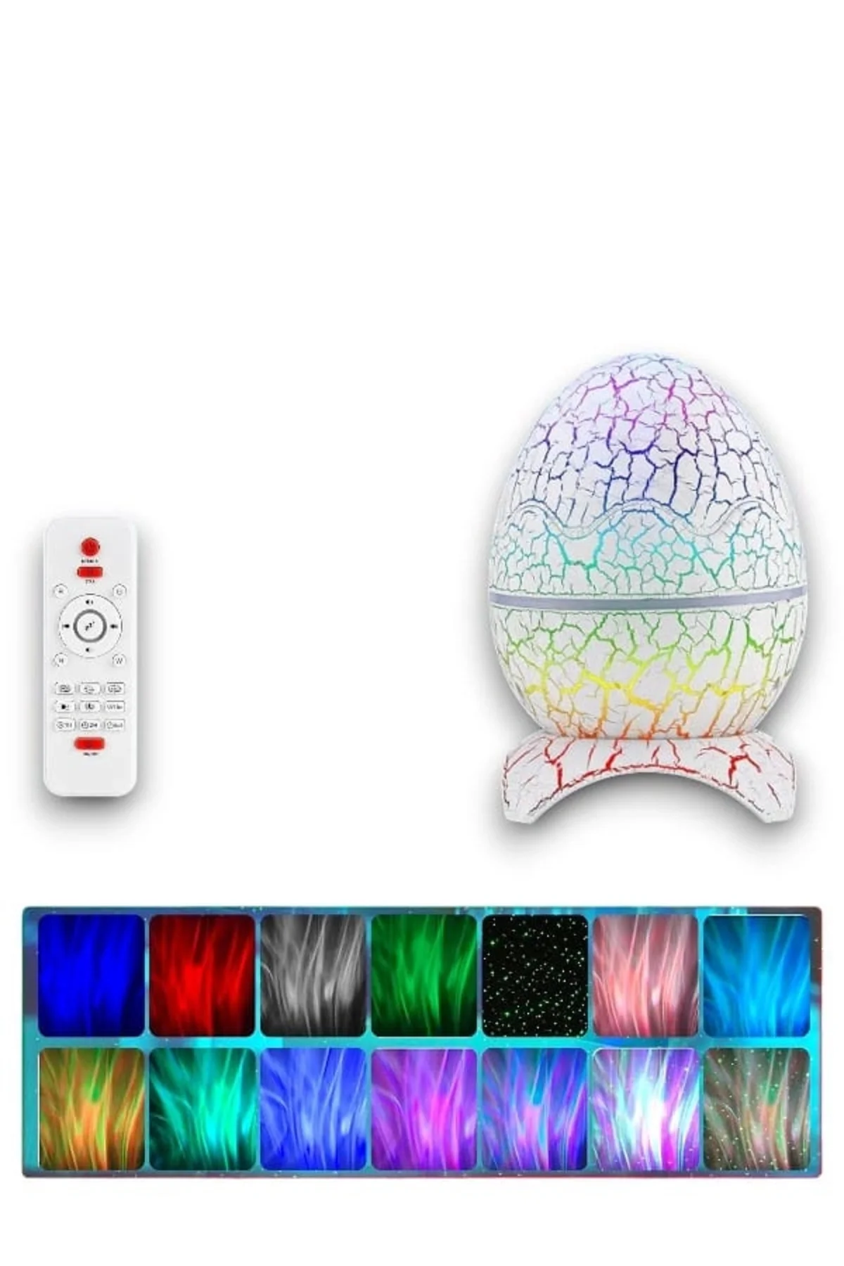 Tekno YUMURTA IŞIK SPEAKER - Görsel 4