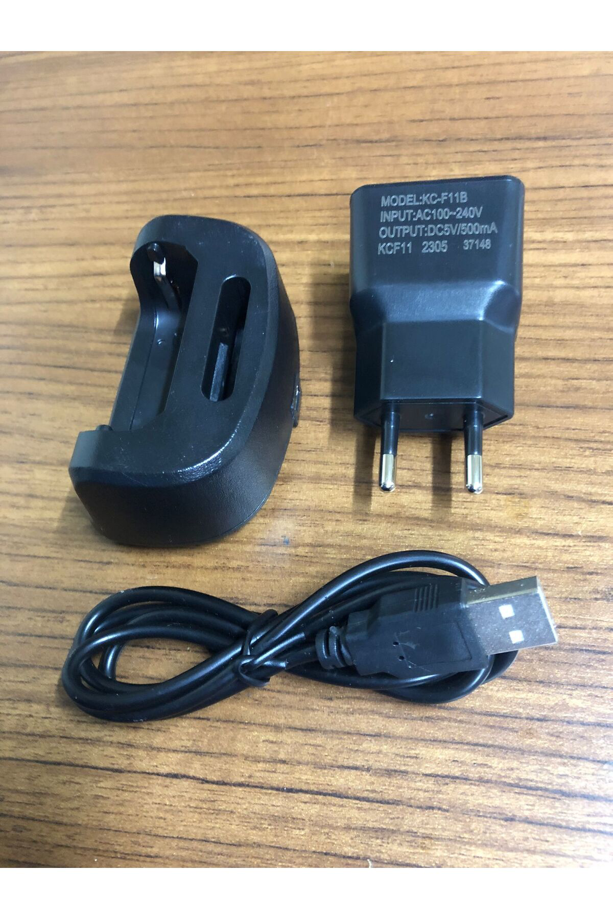 Teknoben Hi-Power Wilan Telsiz Şarj Cihazı + Adaptörü + Kablo 3'l