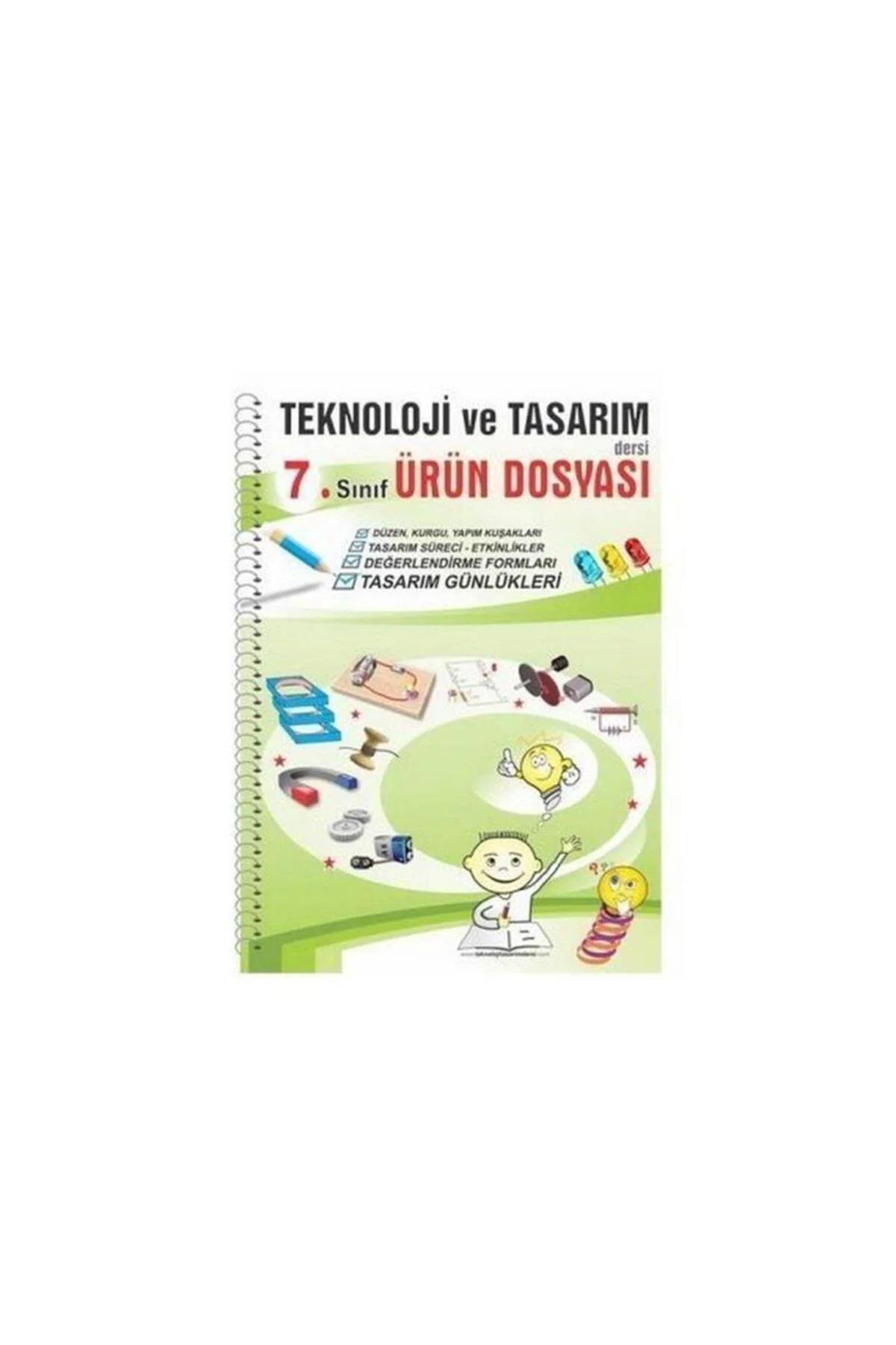 Teknoloji Tasarım Ürün Dosyası 7.Sınıf 214