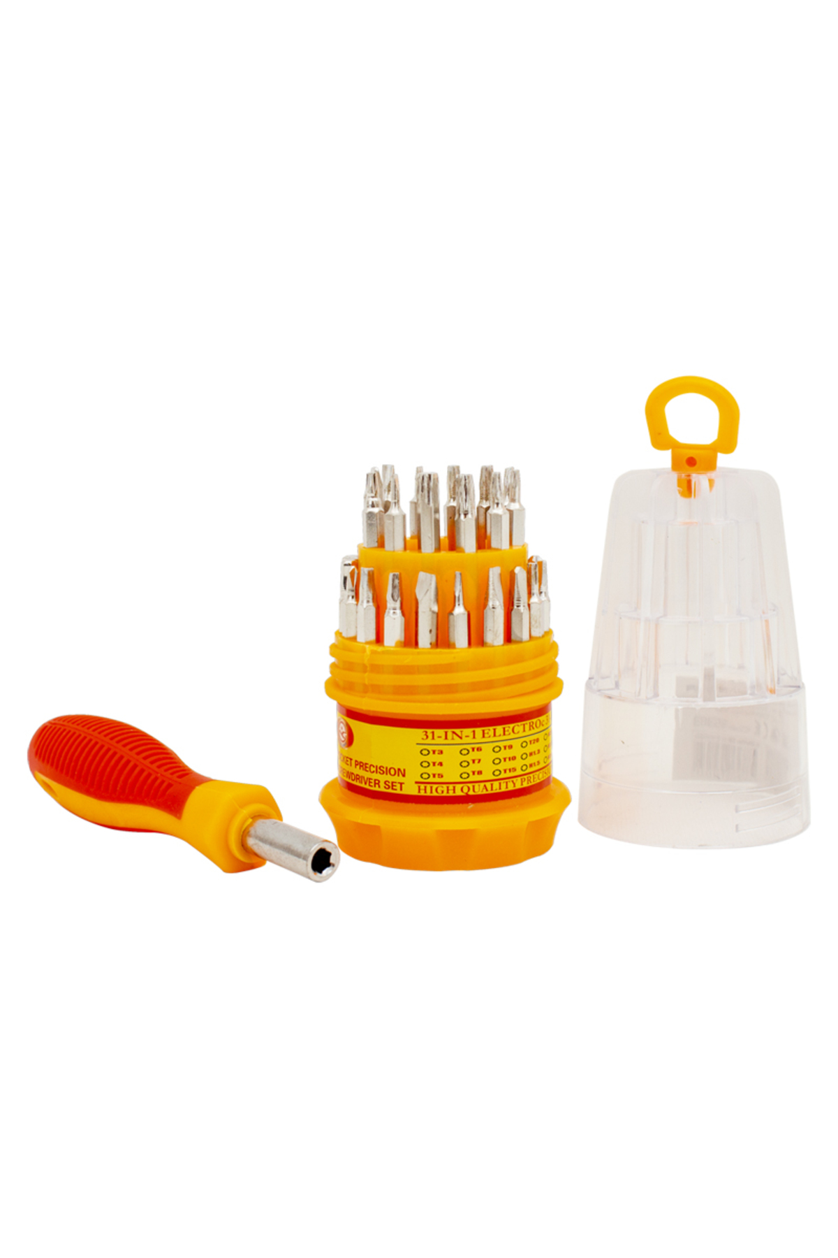 TEKNOLOST 31IN1 DEĞİŞTİRİLEBİLİR UÇ TORNAVİDA SETİ (4517)