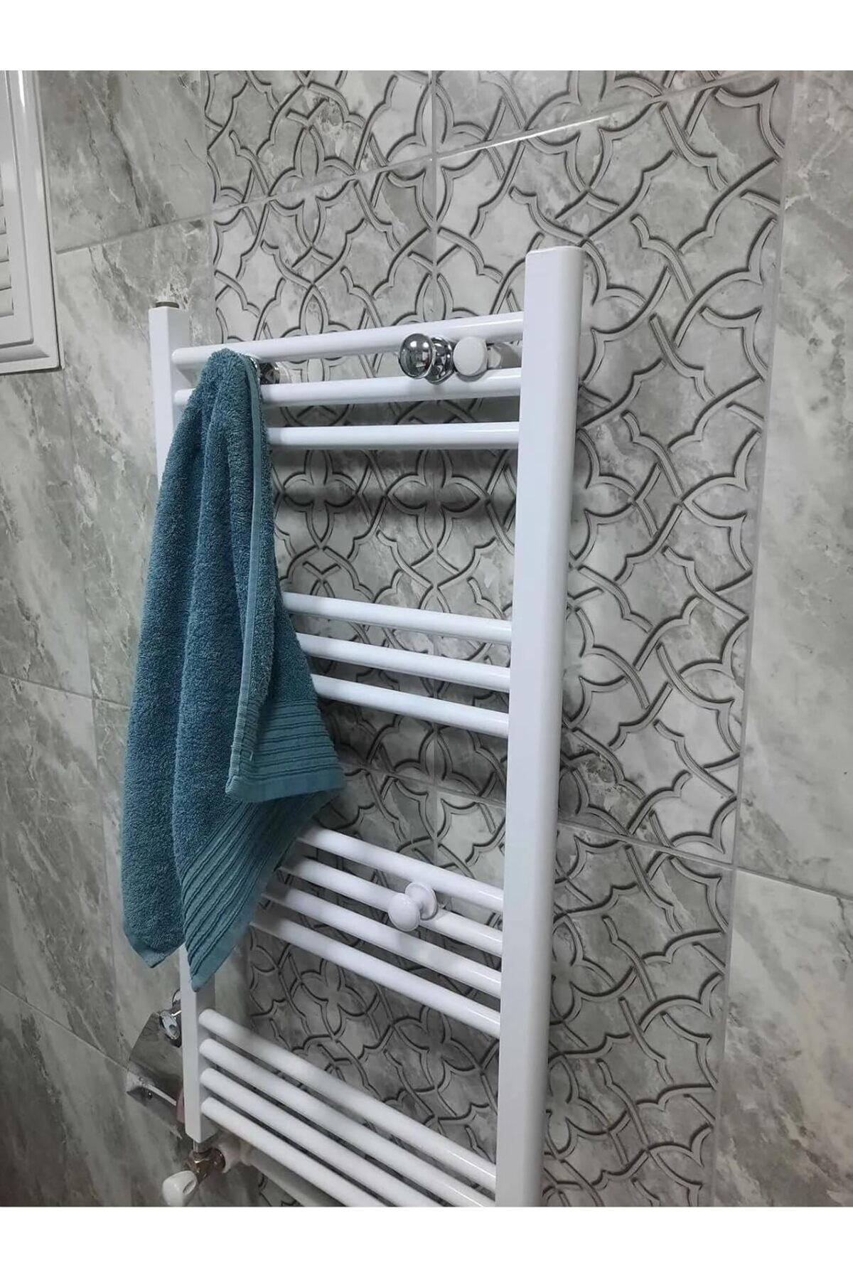 TeknoSell Havlupan Radyatör Askısı, Banyo Askısı, Bornoz Askısı,