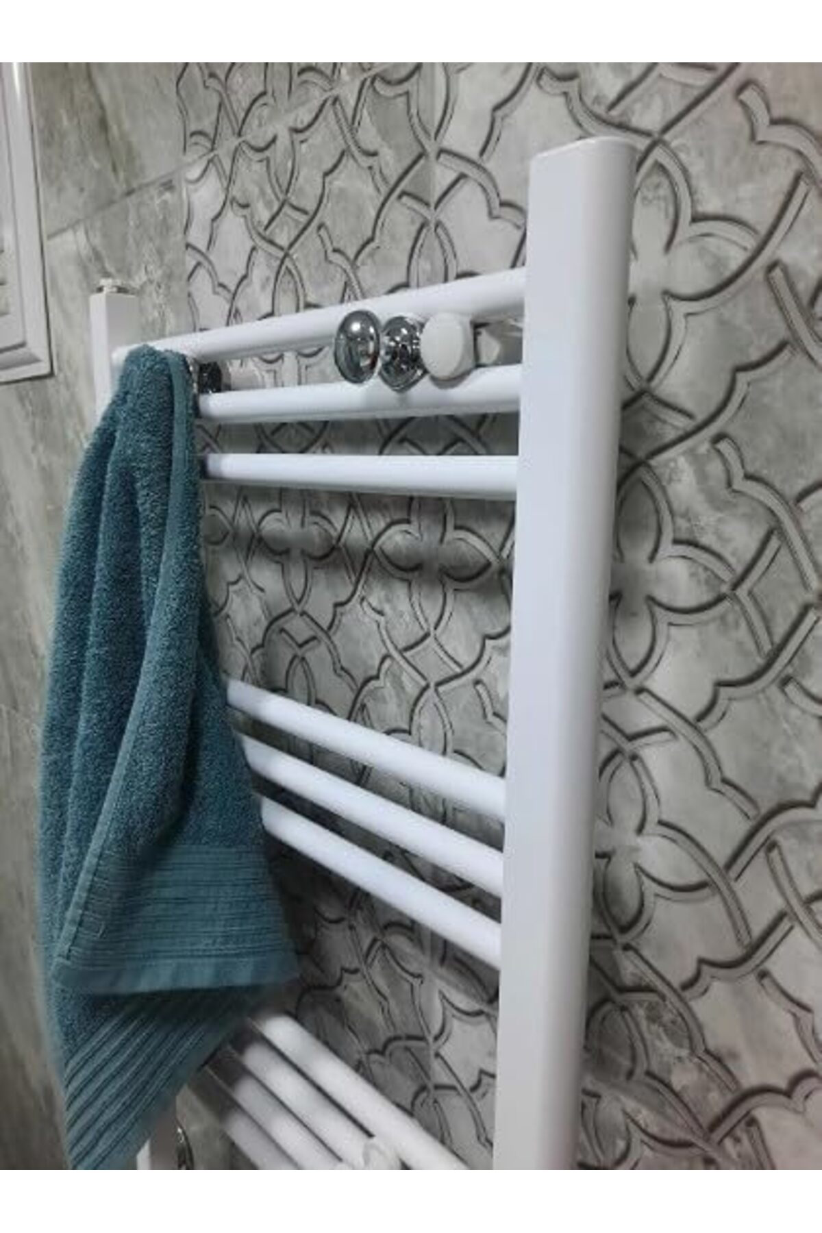 TeknoSell Havlupan Radyatör Askısı, Banyo Askısı, Bornoz Askısı,