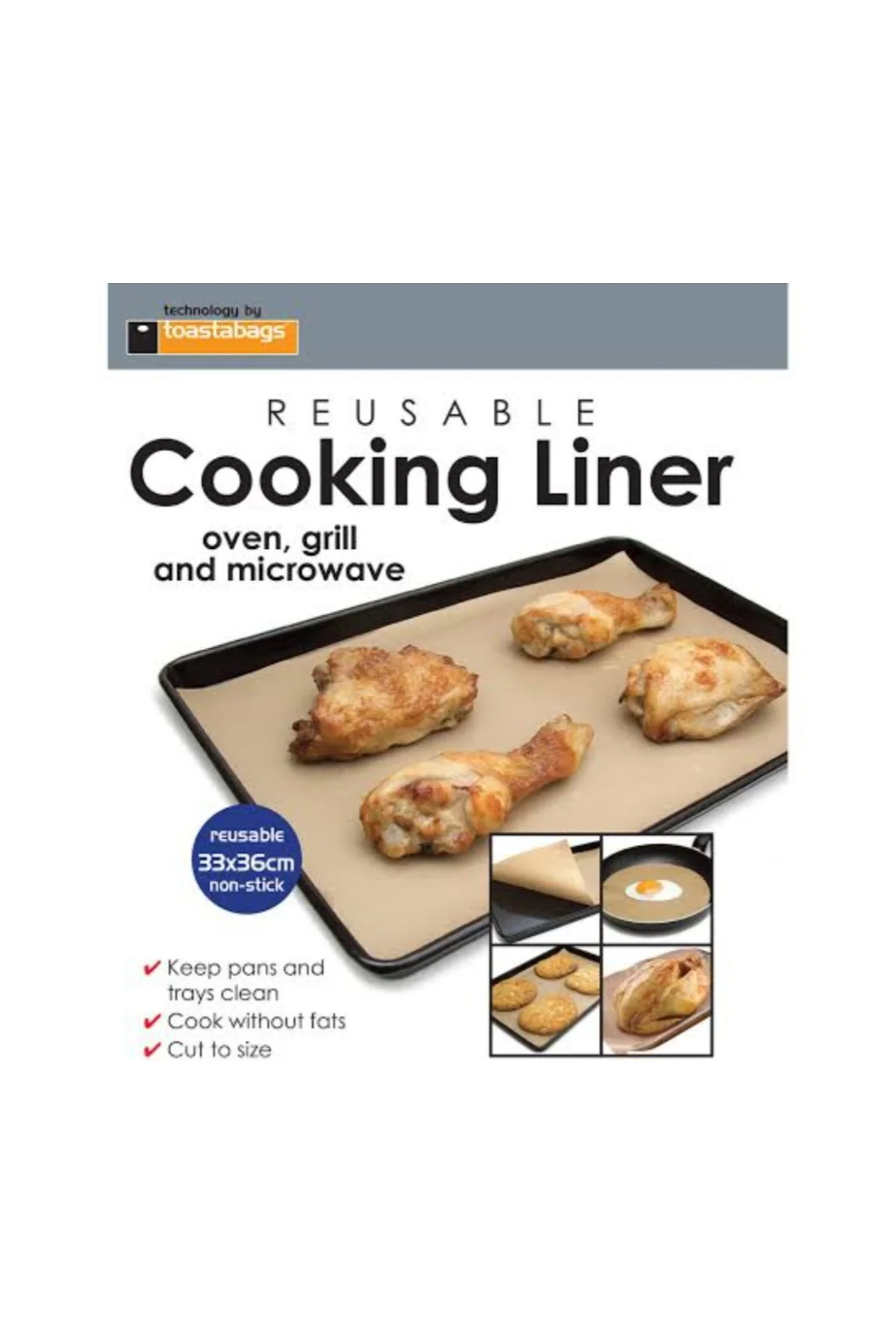 TEKRAR KULLANILABİLEN FIRIN KAĞIDI-REUSABLE COOKING LINER