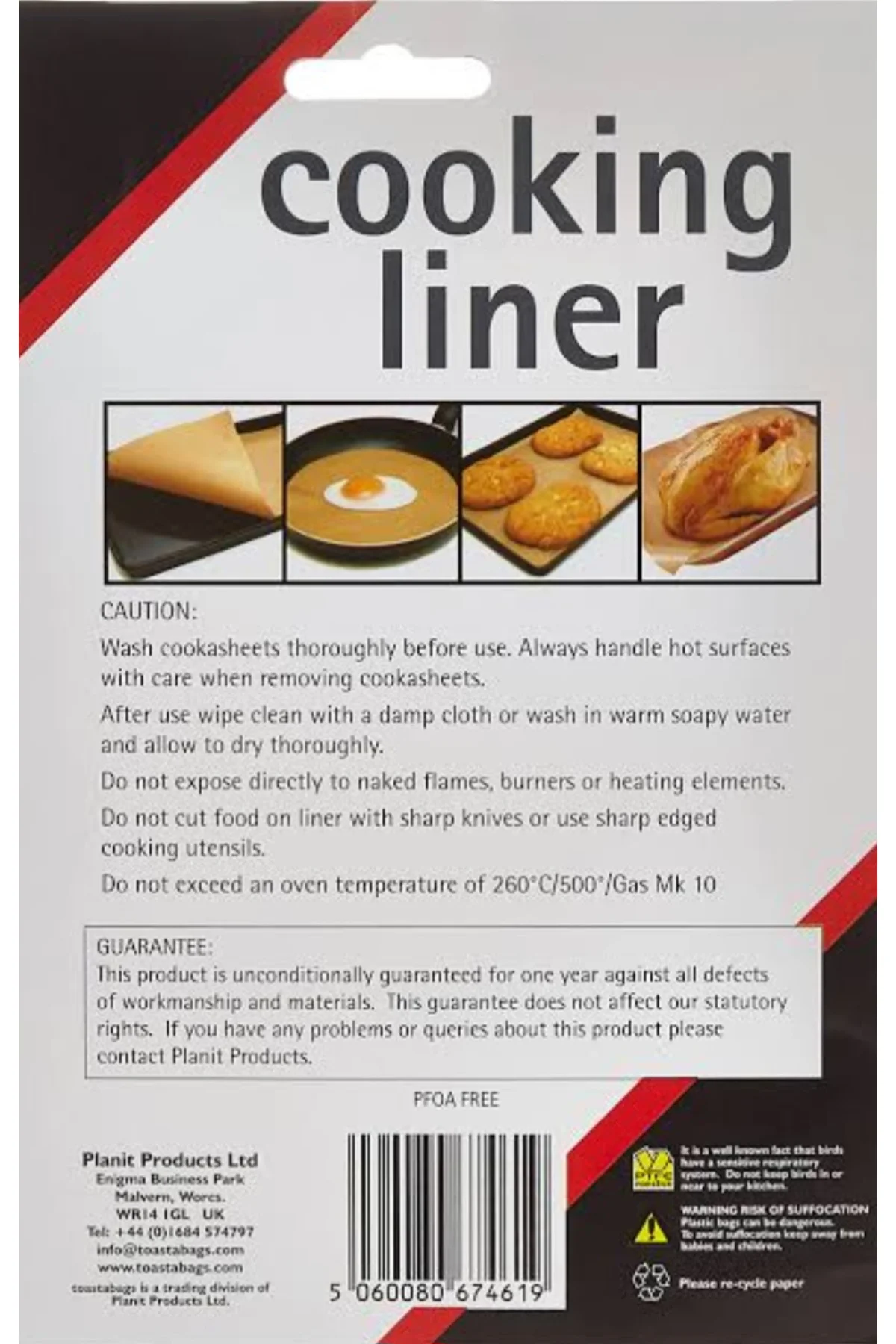TEKRAR KULLANILABİLEN FIRIN KAĞIDI-REUSABLE COOKING LINER