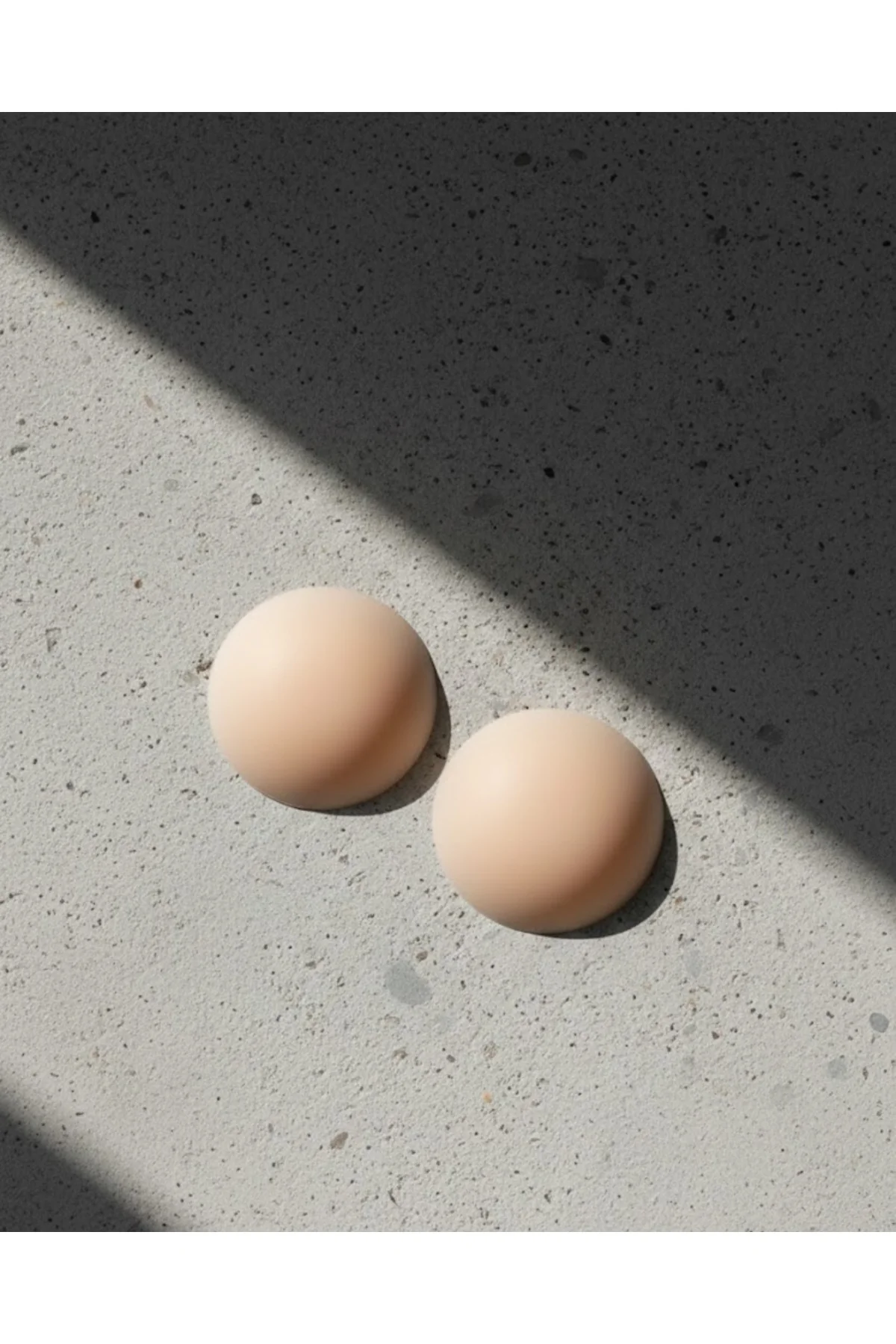 Tekrar Kullanılabilir Silikon Nipple Pad Gün Boyu Sabit