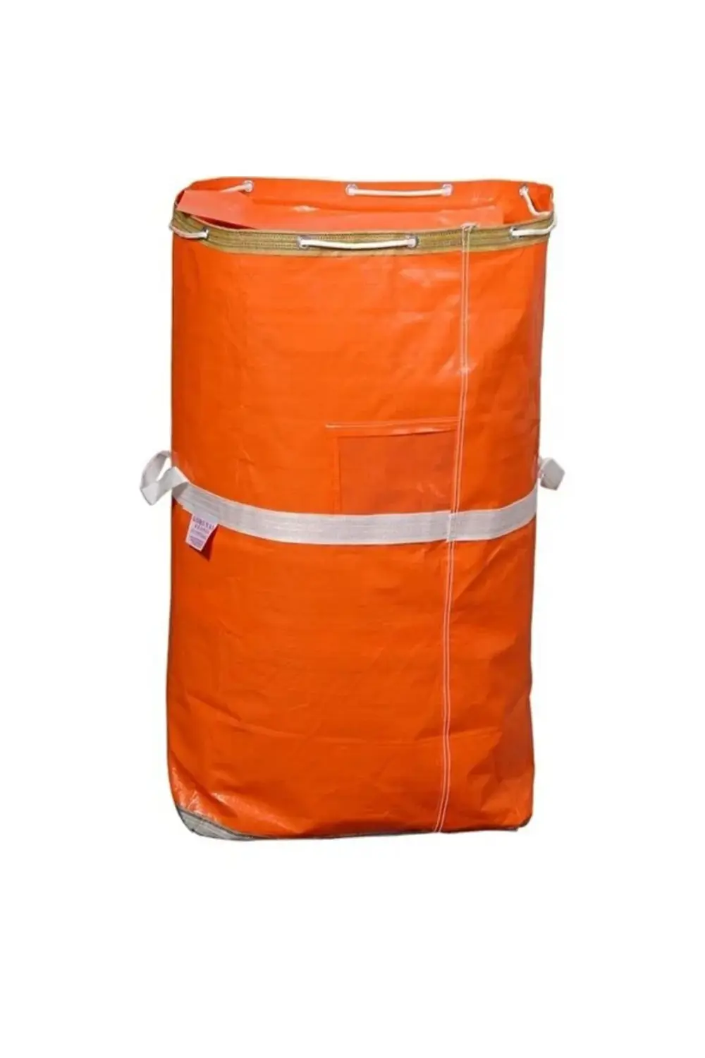 Tekstil Iş Taşıma Branda Çuval 180grm Turuncu 110*50*40