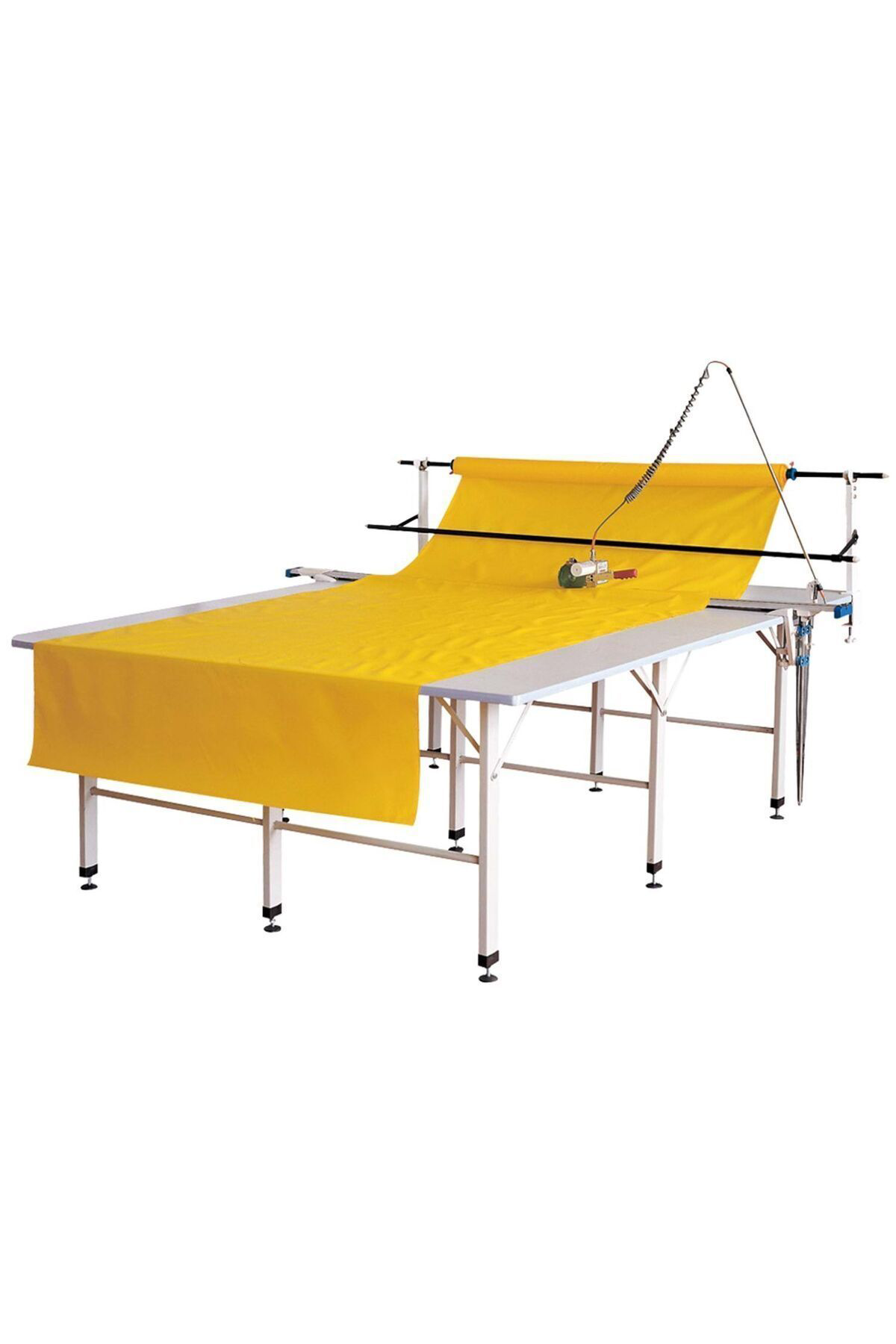 Dikiş Makina Çarşisi Tekstil Pastal Başi Kompile Set Kolay Kesim Motoru Rayli Takim