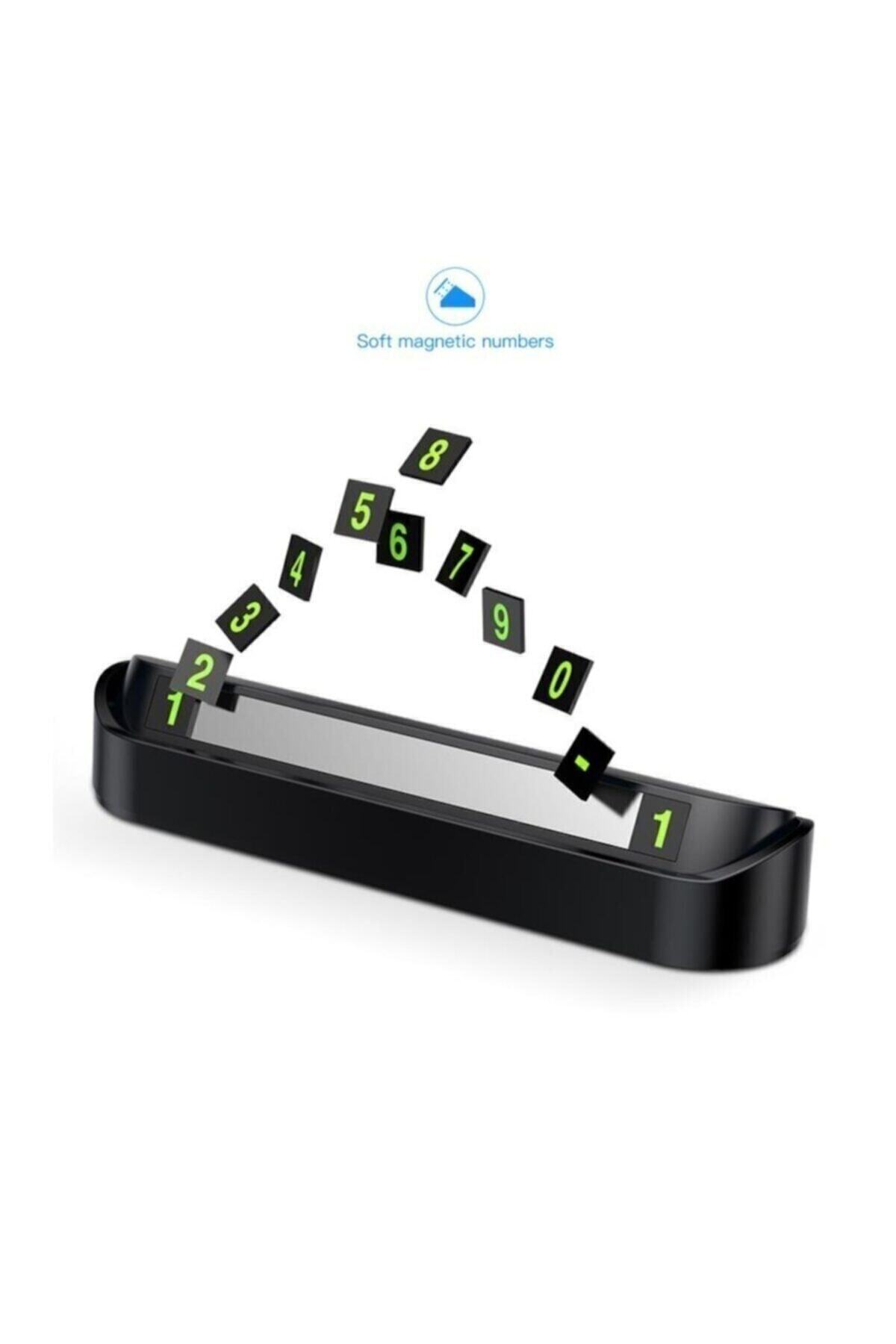 Tel Fosforlu Araç Içi Numaratör