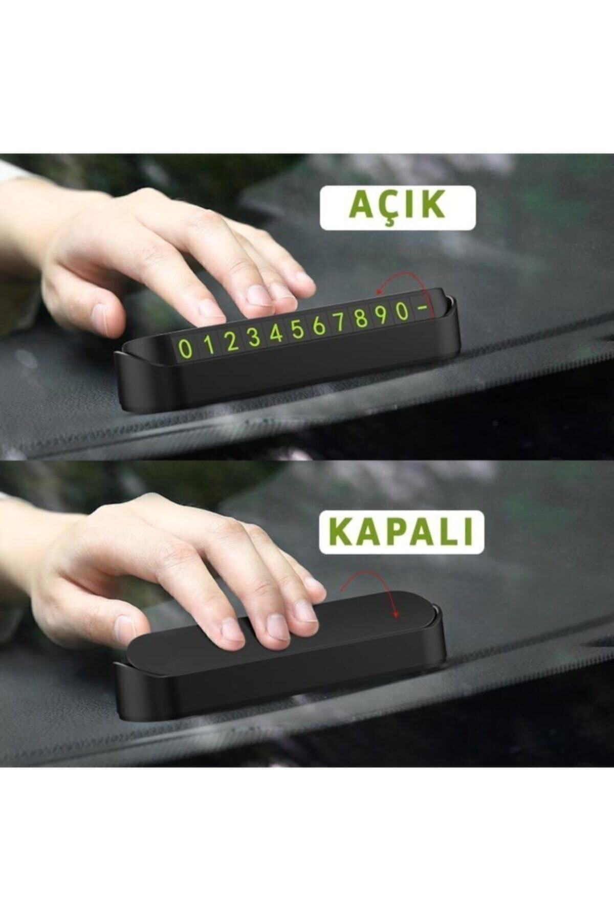 Tel Fosforlu Araç Içi Numaratör