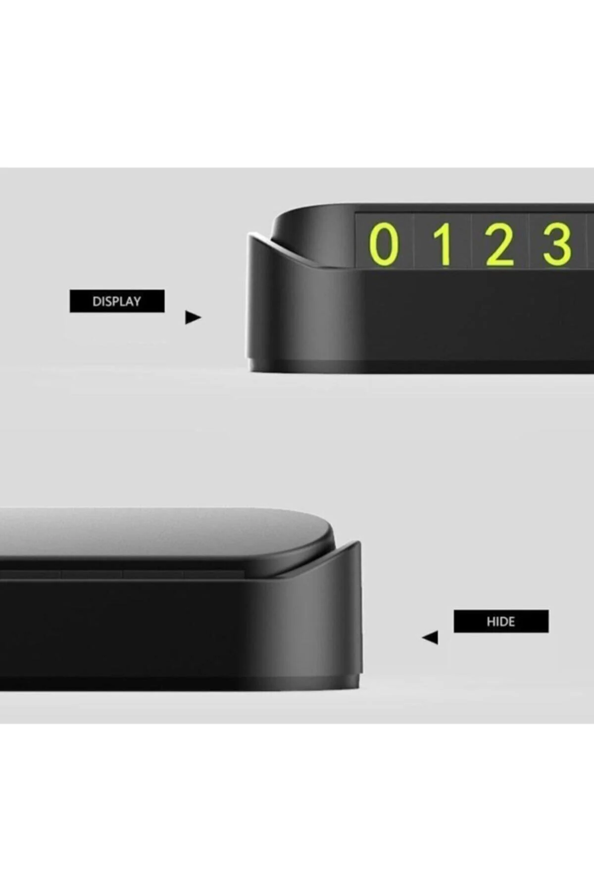 Tel Fosforlu Araç Içi Numaratör