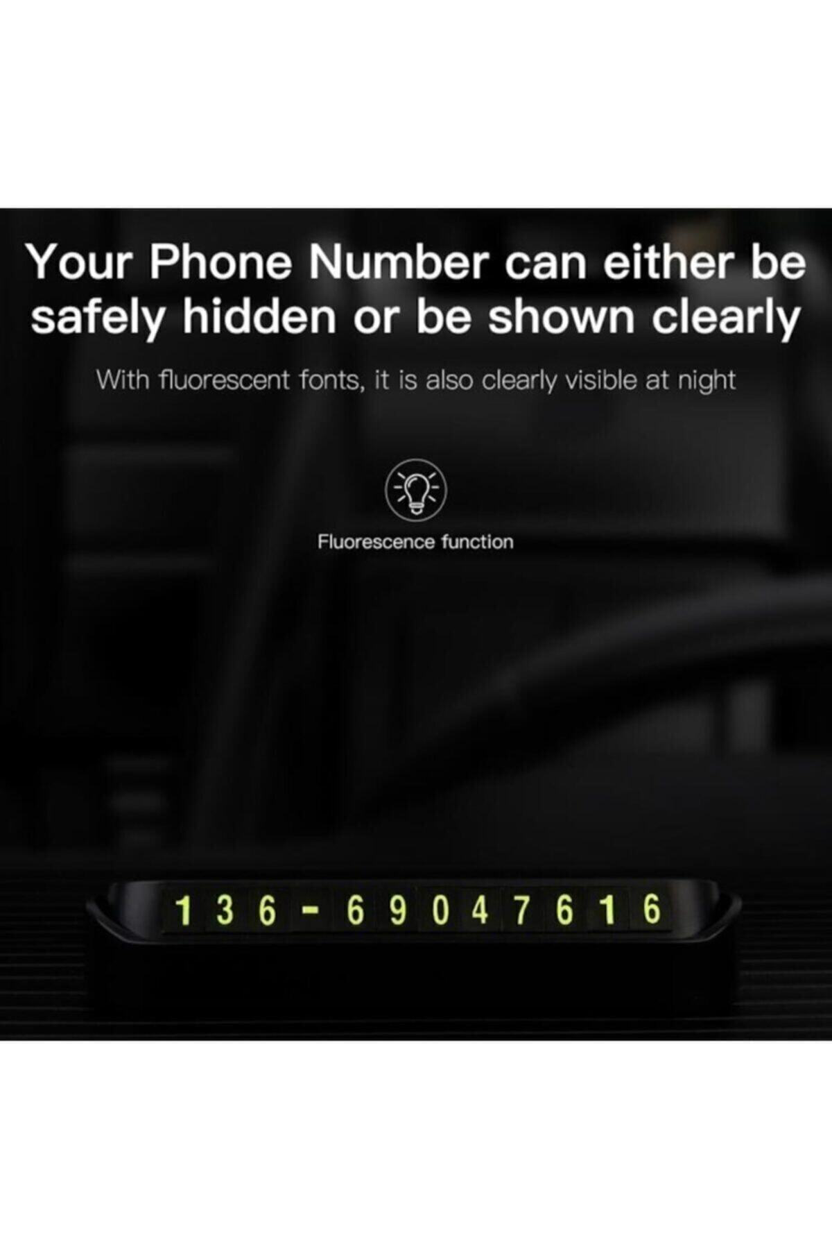 Tel Fosforlu Araç Içi Numaratör